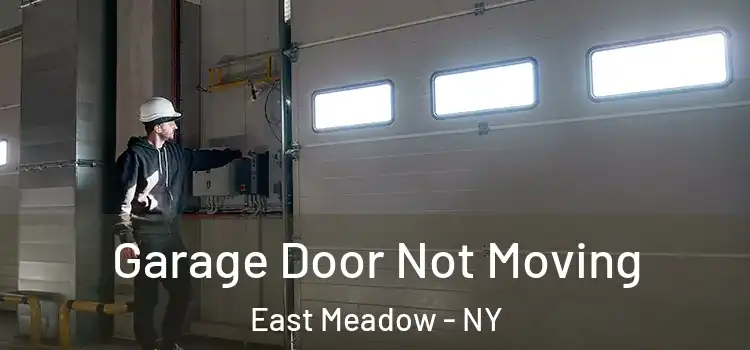  Garage Door Not Moving East Meadow - NY