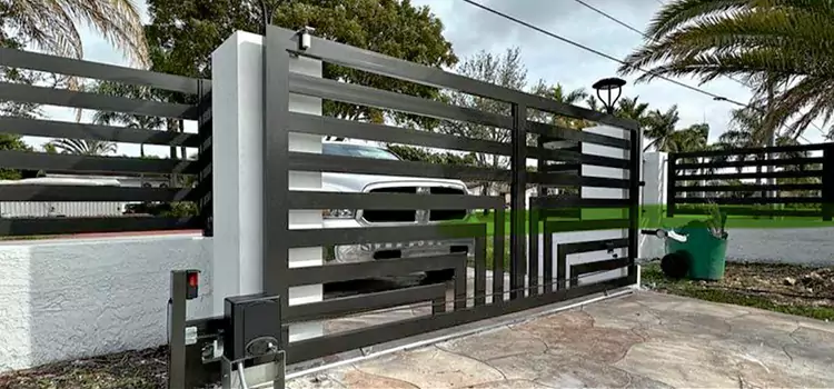 Automatic Driveway Gate Installation East Meadow
