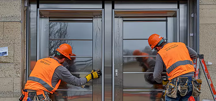 Commercial Door Repair Near Me in East Meadow, NY
