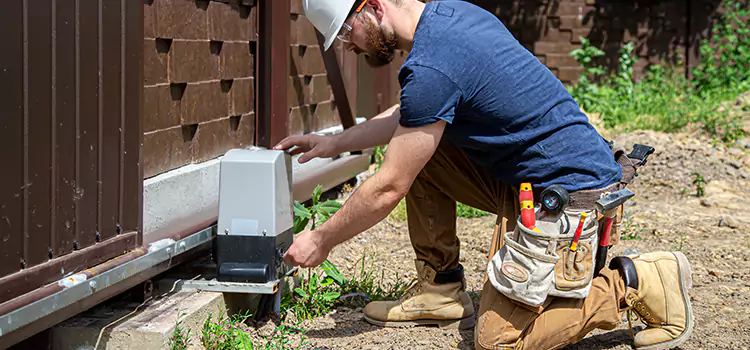 Electric Driveway Gate Installation East Meadow