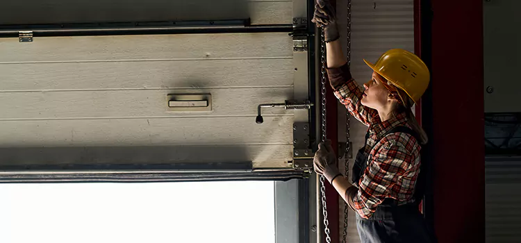 Addressing Common Garage Door Stoppage Issues in East Meadow, NY