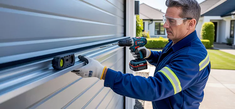 What Makes a Garage Door Go Off Track in East Meadow, New York?