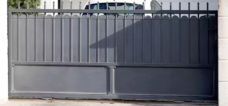 Metal Driveway Gate Installation East Meadow