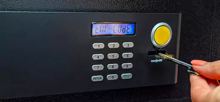 Electronic Keypad Deadbolt Installation East Meadow