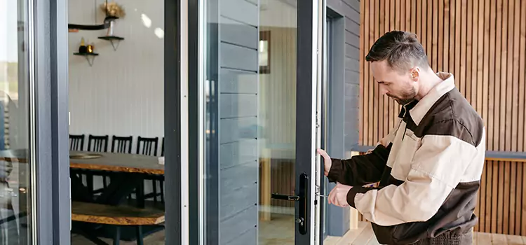 Replacing Patio Door East Meadow