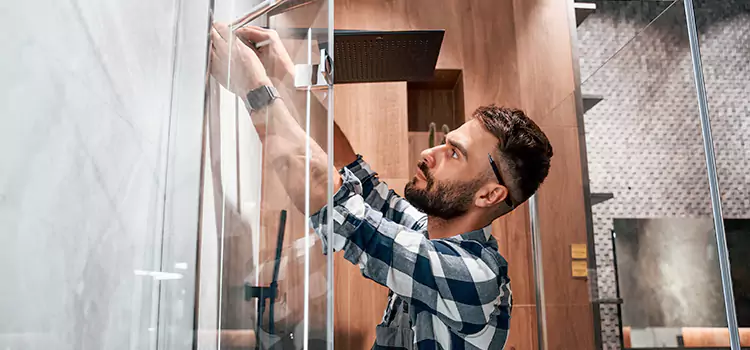 Replace Shower Doors with Frameless East Meadow
