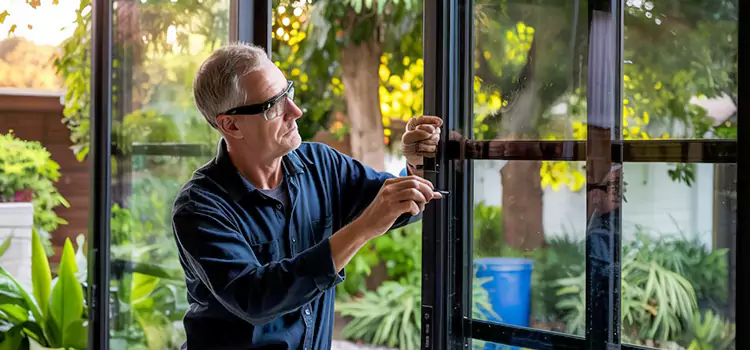 Replacing Sliding Door Lock East Meadow