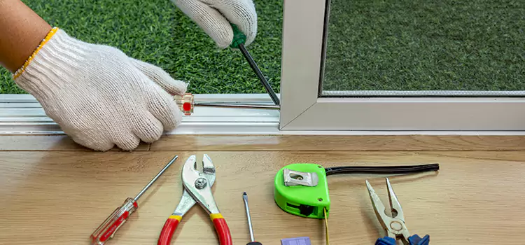 Sliding Door Track Replacement in East Meadow, NY