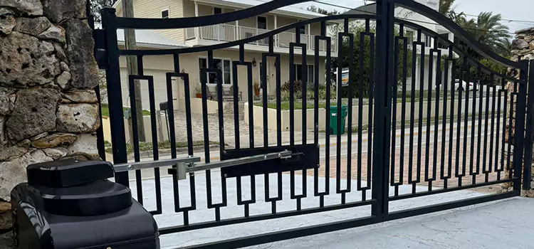 Swing Gate Opener with Keypad East Meadow