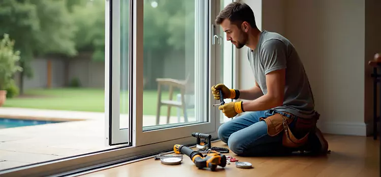 Replacing Older Sliding Glass Door Rollers East Meadow