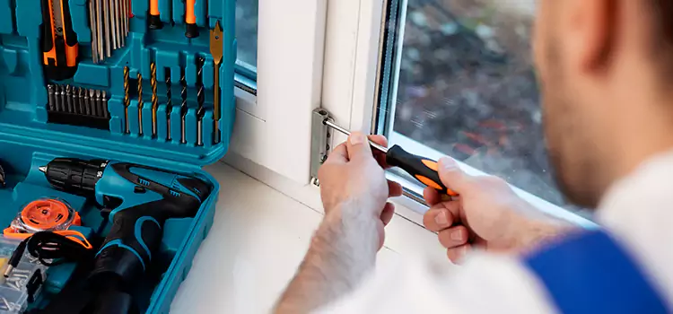 Sliding Glass Door Track Repair in East Meadow, NY