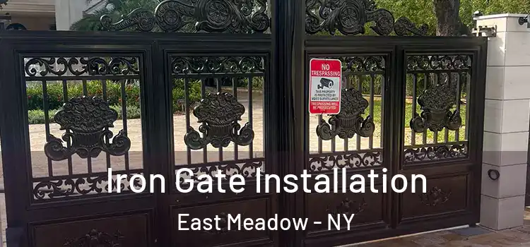 Iron Gate Installation East Meadow - NY